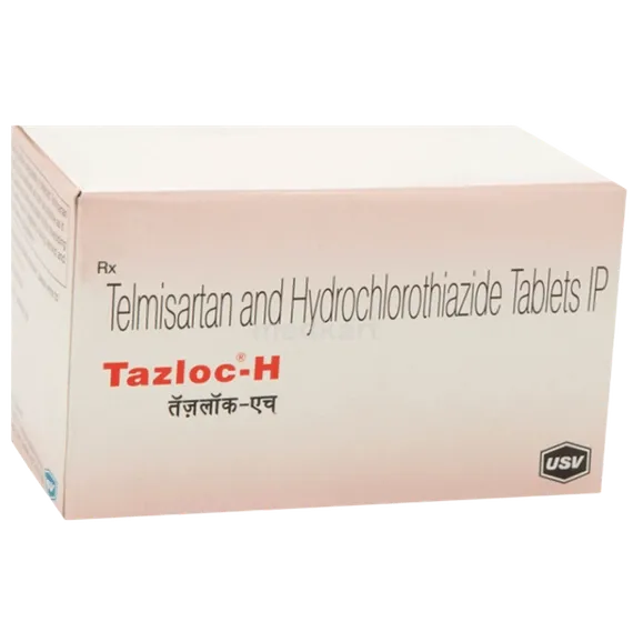 tazloc h 40mg tablet 10's